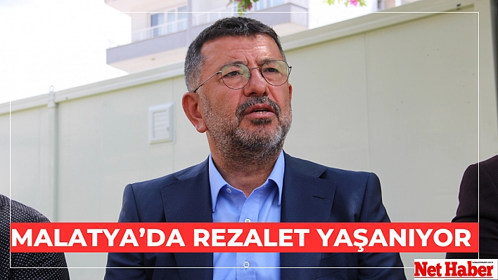 Malatya'da rezalet yaşanıyor