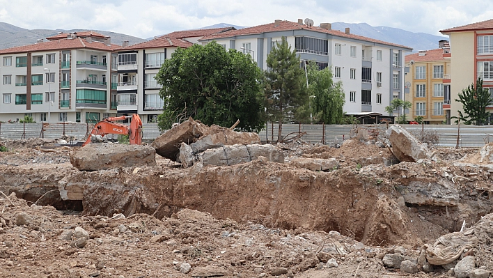 Malatya'da rezerv alanlarda inşaat çalışmaları başladı… Mağduriyetler Artıyor!