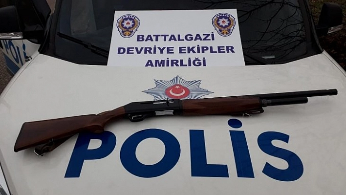 Ruhsatsız silah denetimi: 8 gözaltı