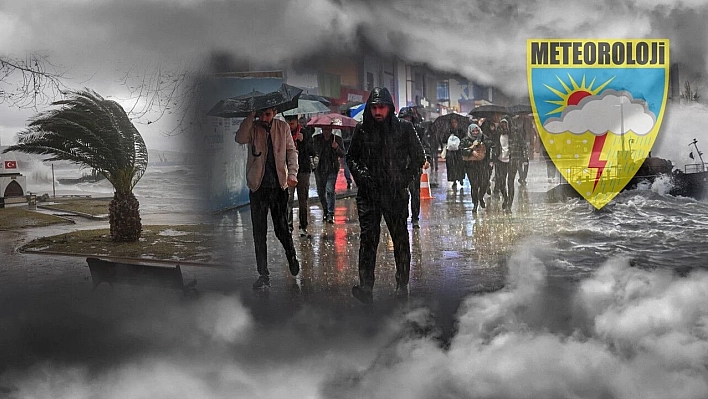 Malatya'da Rüzgar Uyarısı: Meteoroloji İlçeleri Tek Tek Açıkladı…