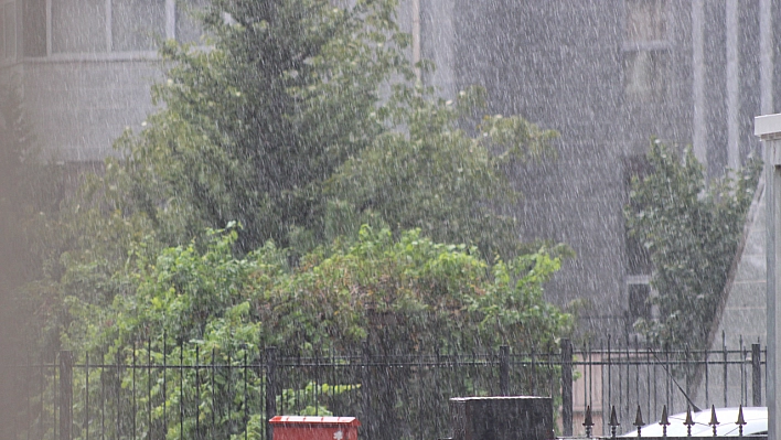 AFAD Ve Meteoroloji Saatler Önce Uyarmıştı..! Malatya'da Başladı...