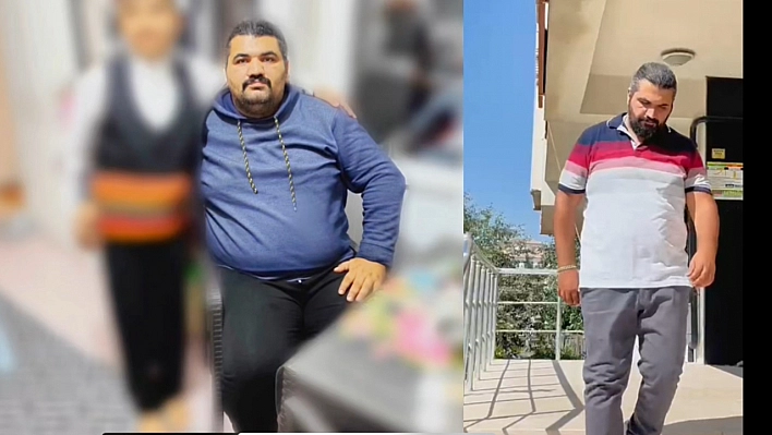 Malatya'da sağlıklı hayat merkeziyle 8 ayda 38 kilo verdi