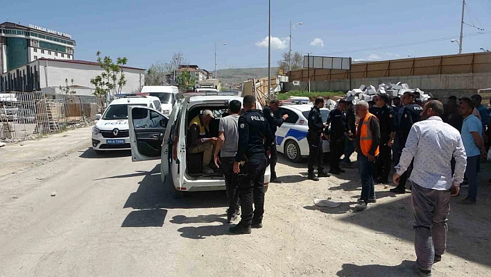 Malatya'da ortalık savaş alanına döndü: 3 yaralı!
