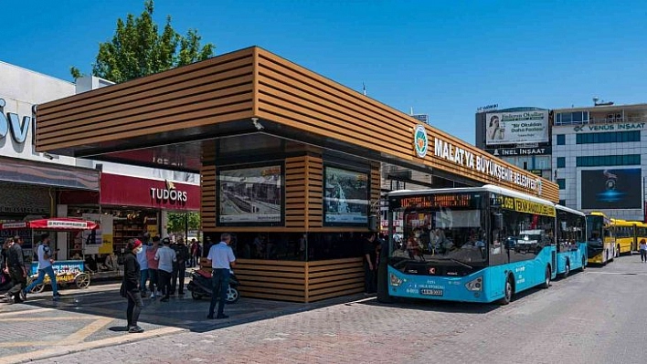 Malatya'da şehir içi toplu taşıma ücretleri güncellendi