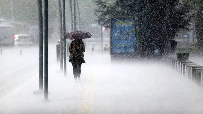 Malatya'da  sel uyarısı