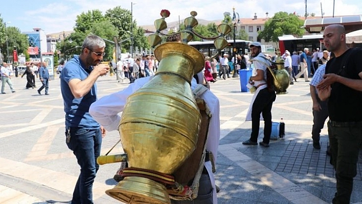 Malatya'da sıcaklar bunaltıyor