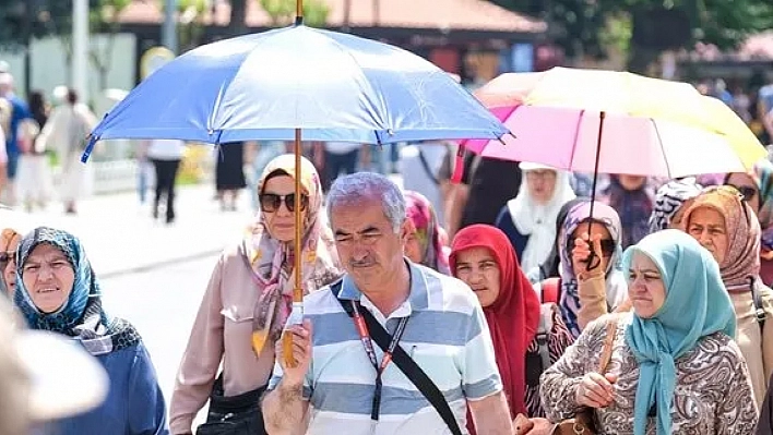 Malatya'da Sıcaklık Alarmı: Malatyalıları nasıl bir gün bekliyor? İşte Detaylar…