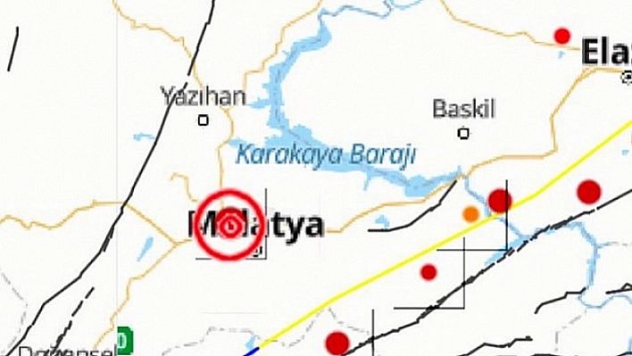 Malatya'da Şiddetli Deprem Hissedildi! İşte Detaylar.....