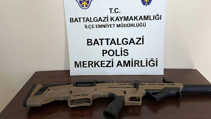 Malatya'da silahla tehdit eden şüpheli yakalandı
