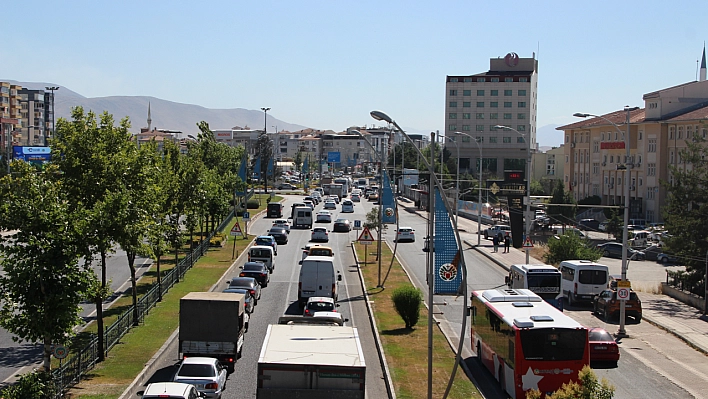 Malatya'da Şoförler Sınıfta Kaldı