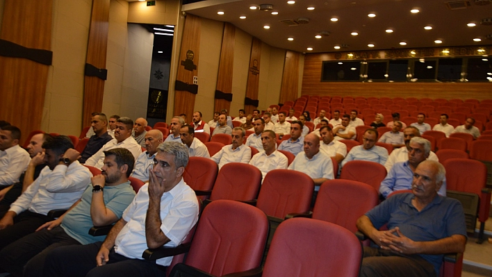 Malatya'da Şoförlere Trafik Güvenliği Eğitimi Verildi!