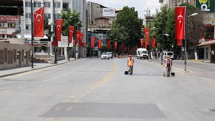 Malatya'da yasağa uyuldu