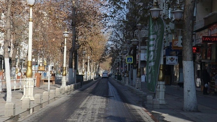 Malatya'da kısıtlamaya uyuluyor