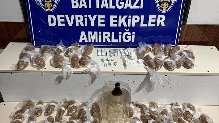 Malatya'da torbacılara operasyon!