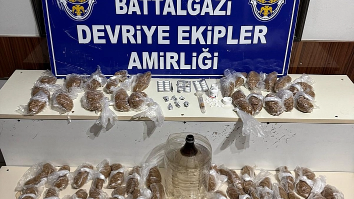 Malatya'da Sokak Satıcılarına Büyük Darbe: 2 Şüpheli Yakalandı