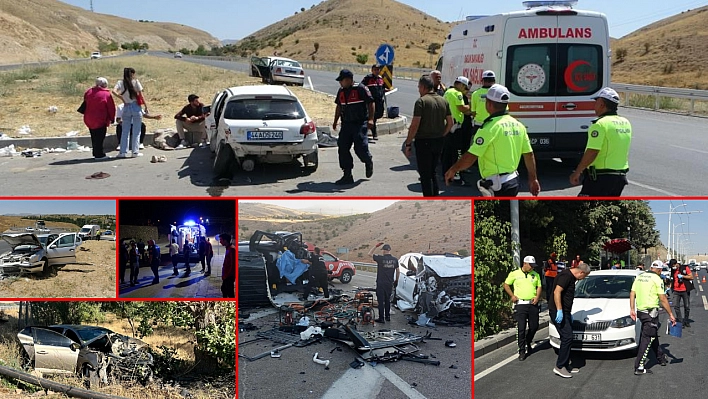 Malatya'da Son Bir Haftanın Acı Bilançosu: 7 Günde 8 Kişi Hayatını Kaybetti