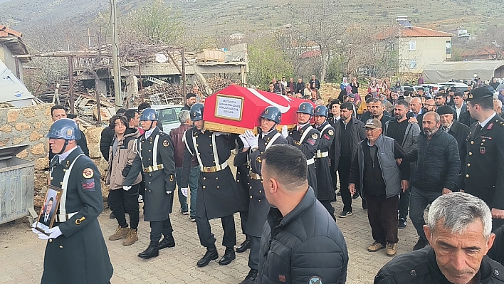 Malatya'da son yolculuğuna uğurlandı!