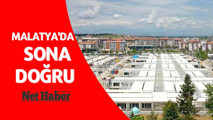 Malatya'da sona doğru