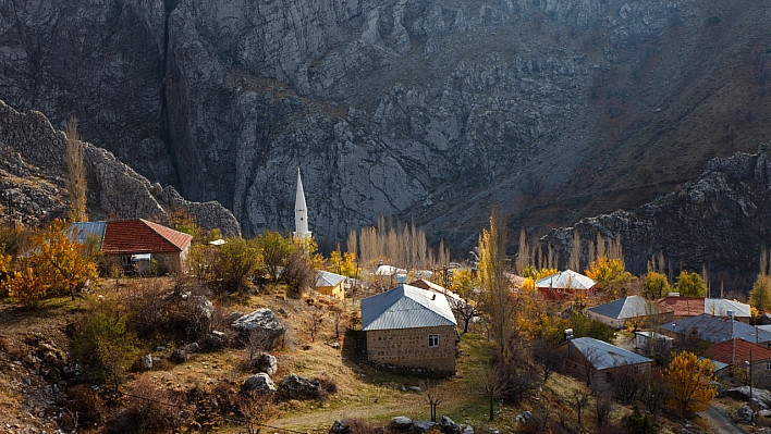 Malatya'da sonbaharın renk cümbüşü