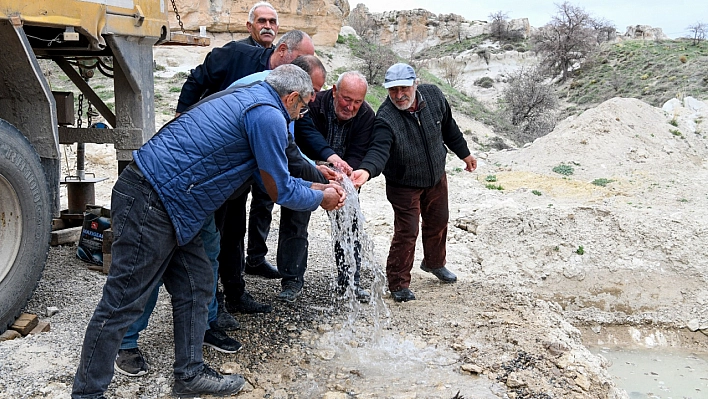 Malatya'da sorun çözüldü: Saniyede 2 litre temin edilecek!