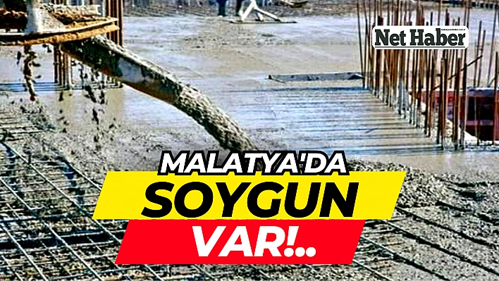 Malatya'da soygun var!..