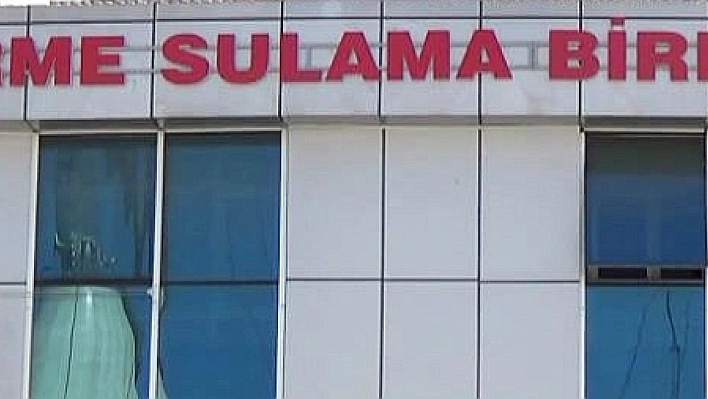 Malatya'da sulama birliklerine tepki: Verilmeyen suyun parasını istiyorlar…!