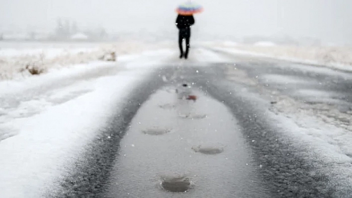 Meteoroloji uyardı: Malatya buz kesecek!