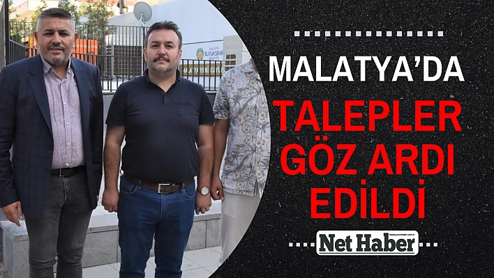 Malatya'da talepler göz ardı edildi