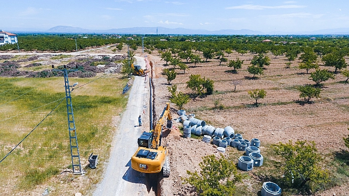 Malatya'da Tamamlanmasına Bin 500 Metre Kaldı...