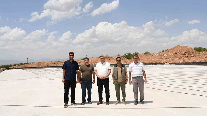 Malatya'da tarım ve hayvancılık için önemli yatırım