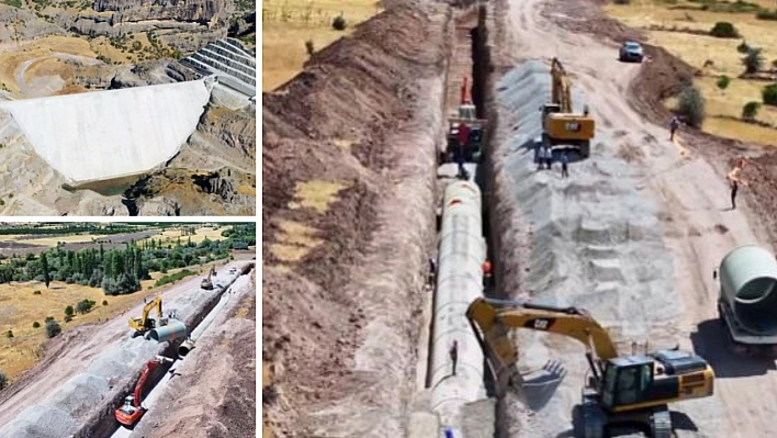 Malatya'da tarıma can suyu: Çiftçiye yıllık 1,2 milyar TL gelir artışı