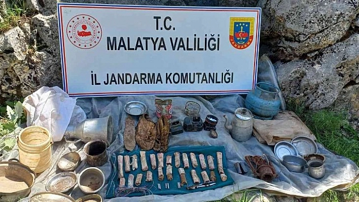 Patlayıcı ele geçirildi