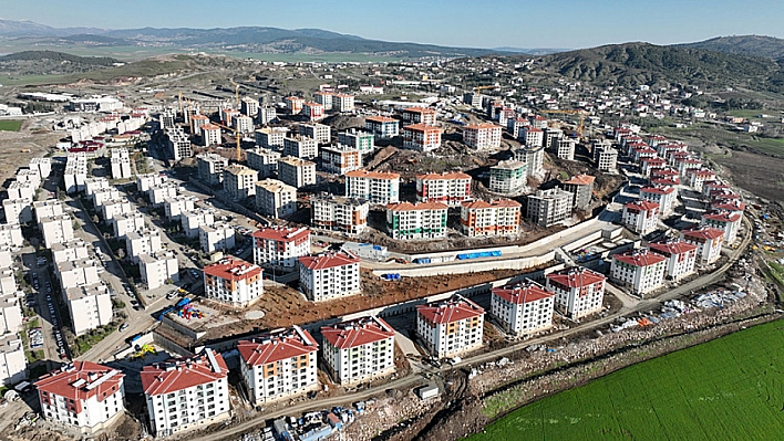 Malatya'da TOKİ Konutlarının Yapına Ara Verildi? İşte Nedeni?