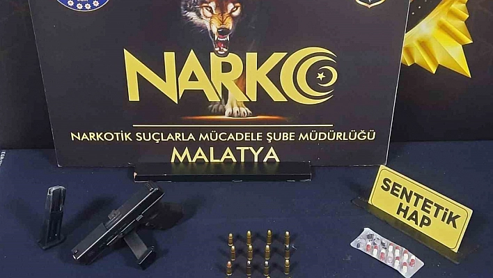 Malatya'da 2 torbacı yakalandı