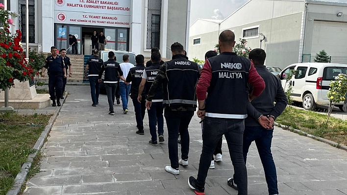 Malatya'da torbacı operasyonu