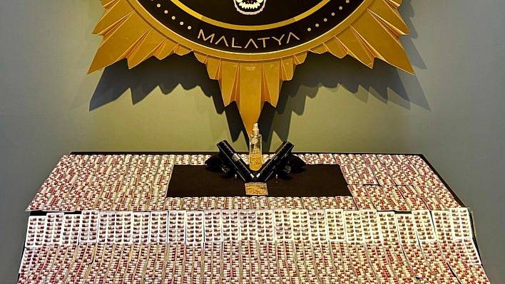 Malatya'da sokak satıcılarına darbe: 9 gözaltı
