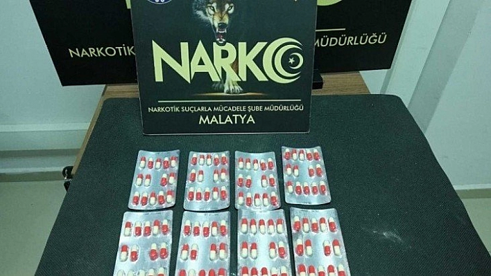 Malatya'da torbacı operasyonunda 1 tutuklama