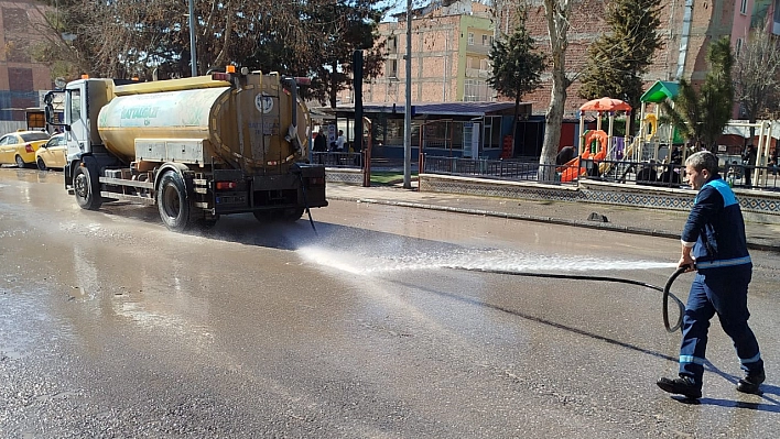 Malatya'da Toz ve Kirliliğe Karşı Seferberlik Başlıyor