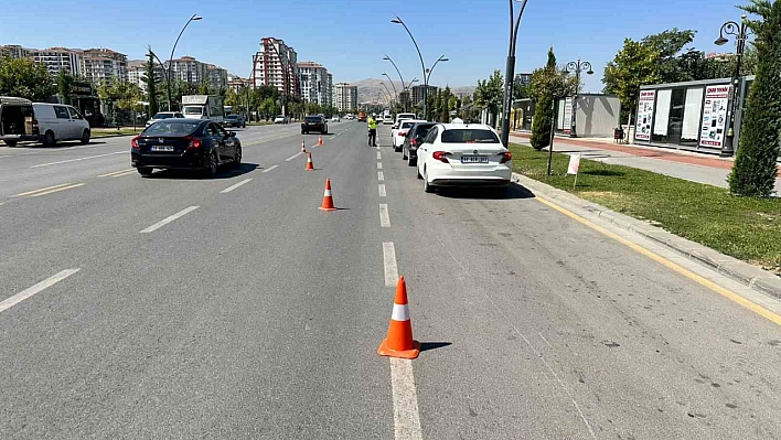 Trafik denetimleri arttı