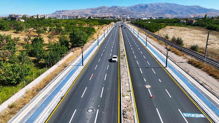 Malatya'da, Yol Çizgileri Yenilendi!