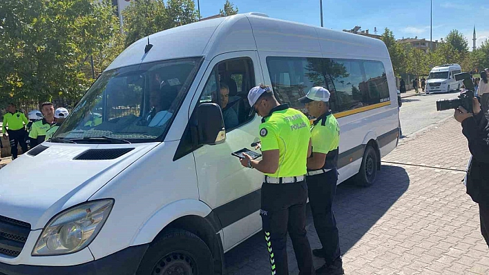 Malatya'da Kapsamlı Denetim: Sürücülere Ceza Yağdı!