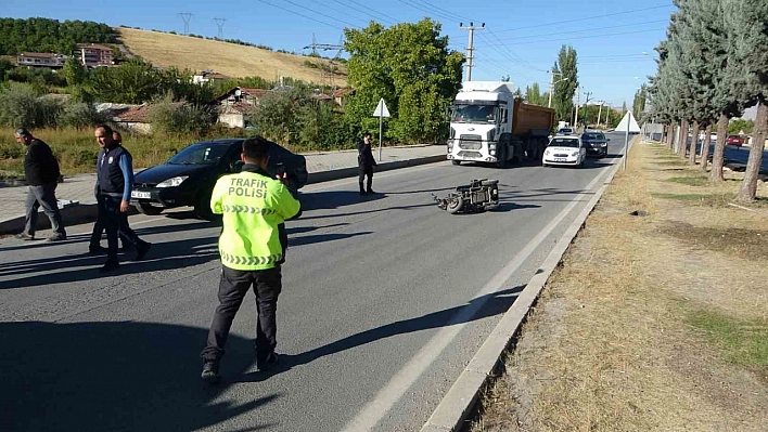 Malatya'da trafik kazası