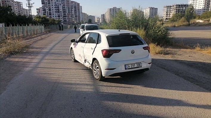 Malatya'da trafik kazası