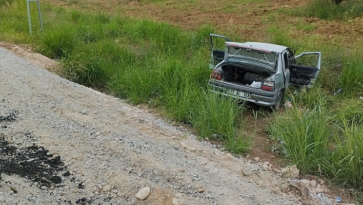 Malatya'da trafik kazası