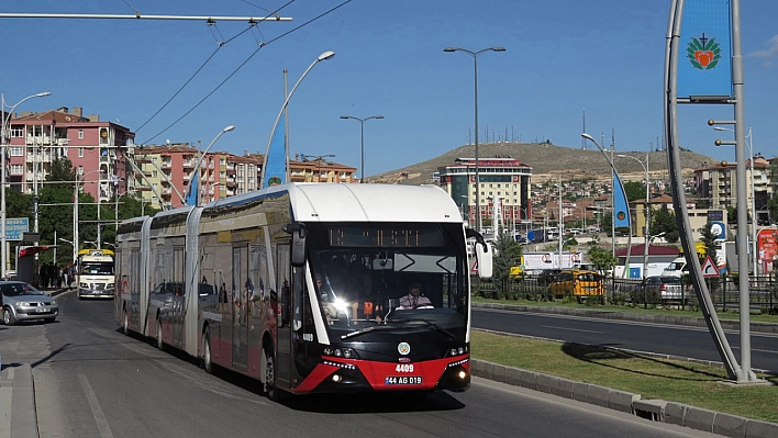 Malatya'da trambüslere Ara! Peki seferler ne zaman başlayacak?