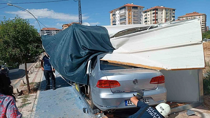 Malatya'da üç ayrı kaza