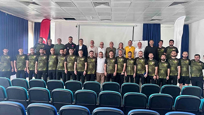 Malatya'da antrenör kursu başladı