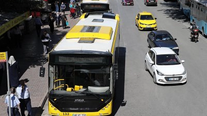 Malatya'da ulaşım ücretsiz!