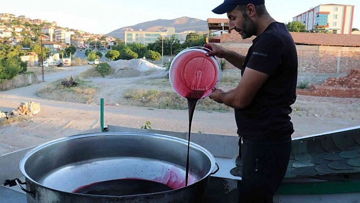 Horum dutu pekmezine yabancılardan yoğun ilgi