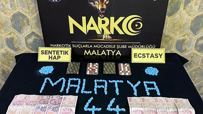 Malatya'da uyuşturucu operasyonu